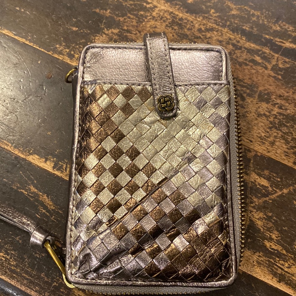 Elliott Lucca leather wallet good preloved